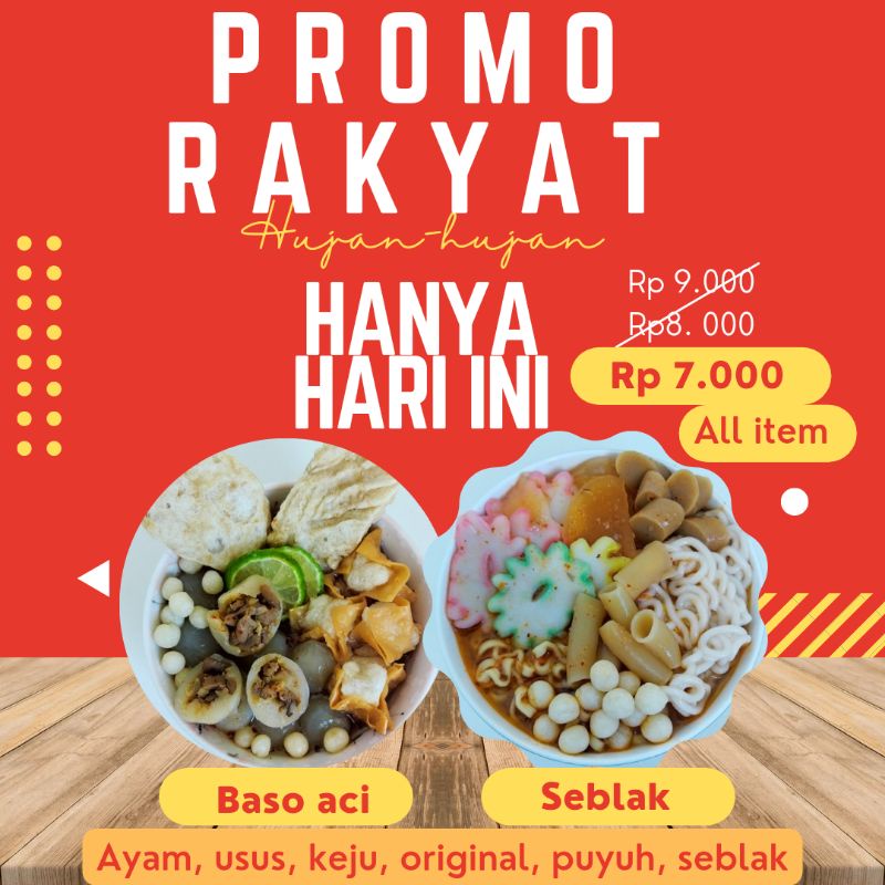 

PROMO RAKYAT