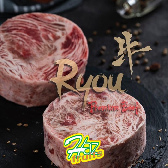 

Ryou Tenderloin Beef Steak 200 Gram - Premium Beef