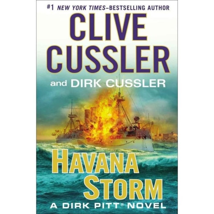 Havana Storm by Cussler Clive, Cussler Dirk (HARDCOVER)