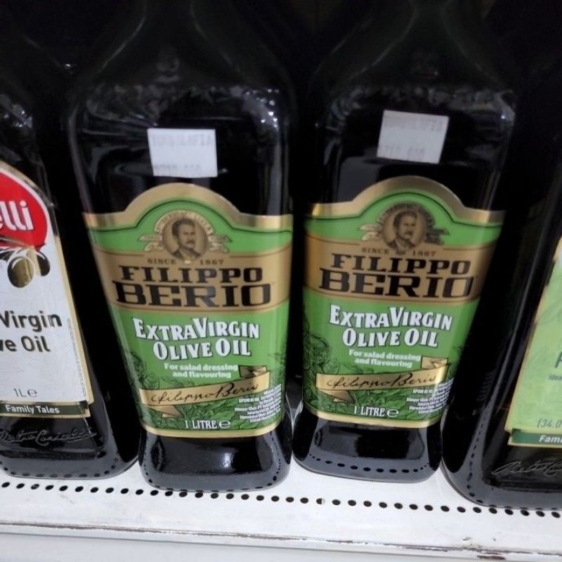 

Minyak Zaitun Filippo Berio Extra Olive Oil 1 liter