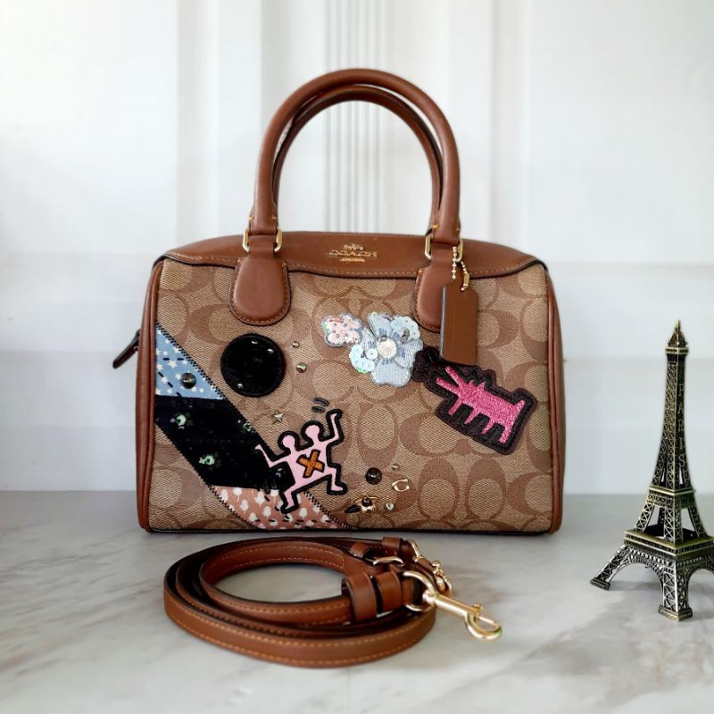 Tas Coach Mini Bennet Keith Harring