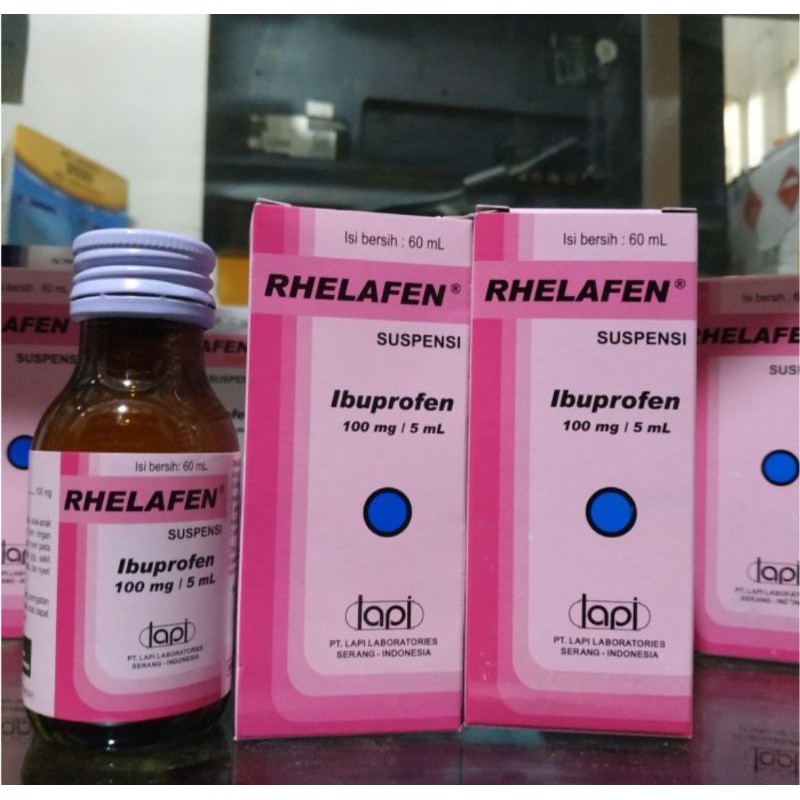 RHELAFEN SIRUP 60 ML