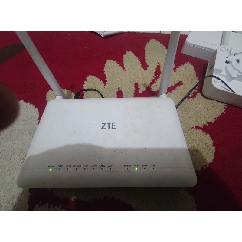 Jual MODEM / ONT ZTE ZXHN F670L SUPORT 5G Shopee Indonesia