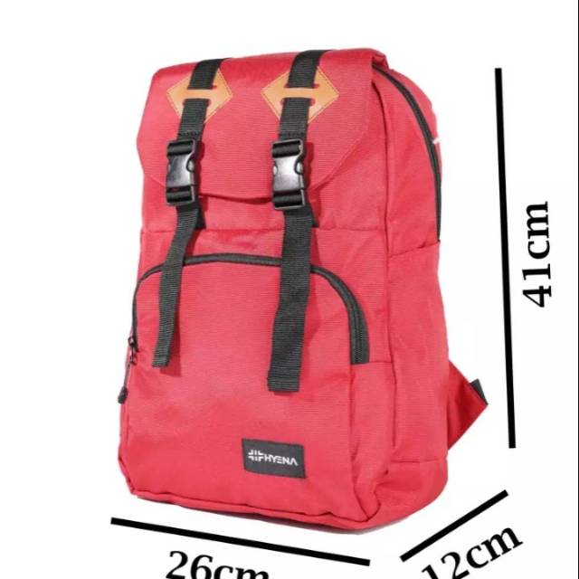 Jual TAS RANSEL HYENA Tas Backpack Culdura Pria dan wanita Tas Ransel