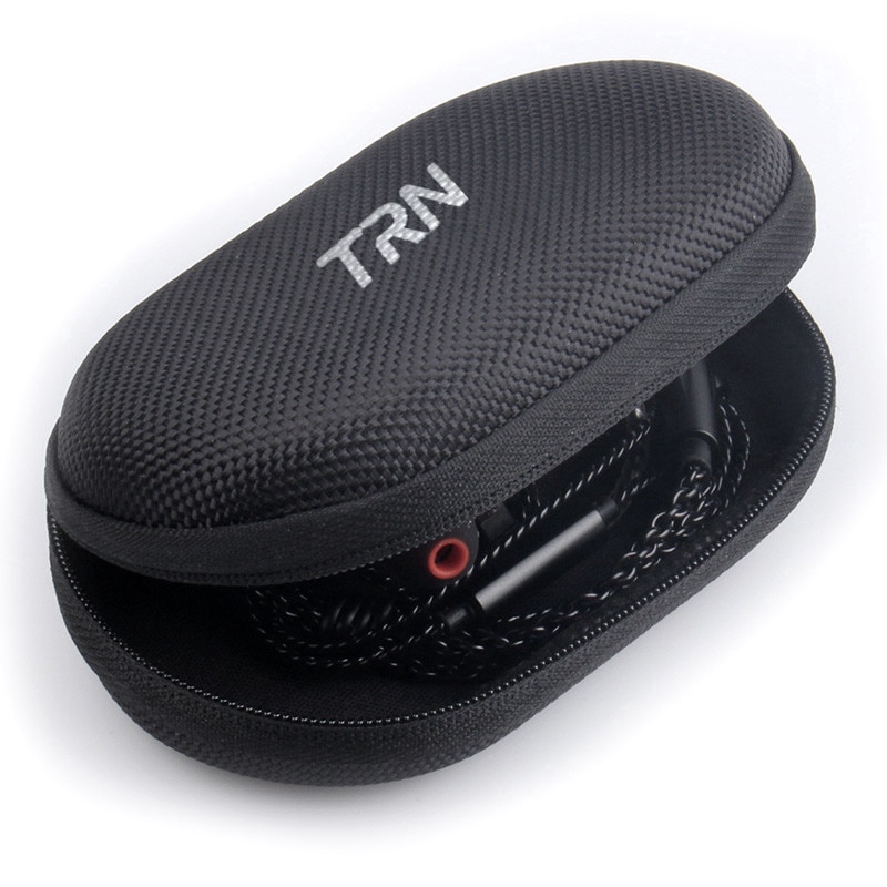 Trn Tas Penyimpanan Earphone Universal Portable Bahan Eva Oxford