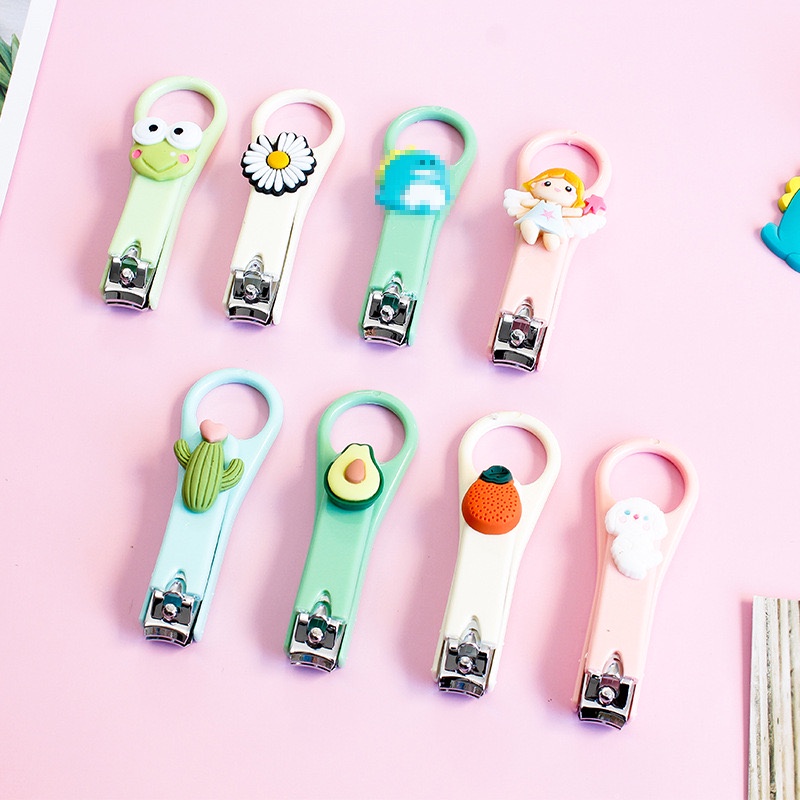KAISSO - PEMOTONG KUKU MINI JEPIT KUKU CUTE NAIL CLIPPER GUNTING KUKU KARAKTER LUCU
