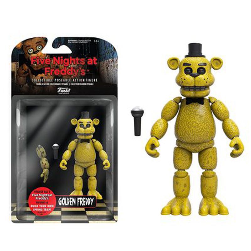 Funko Five Nights At Freddy’s FNAF Golden Freddy Foxy The Pirate Articulated Action Figure