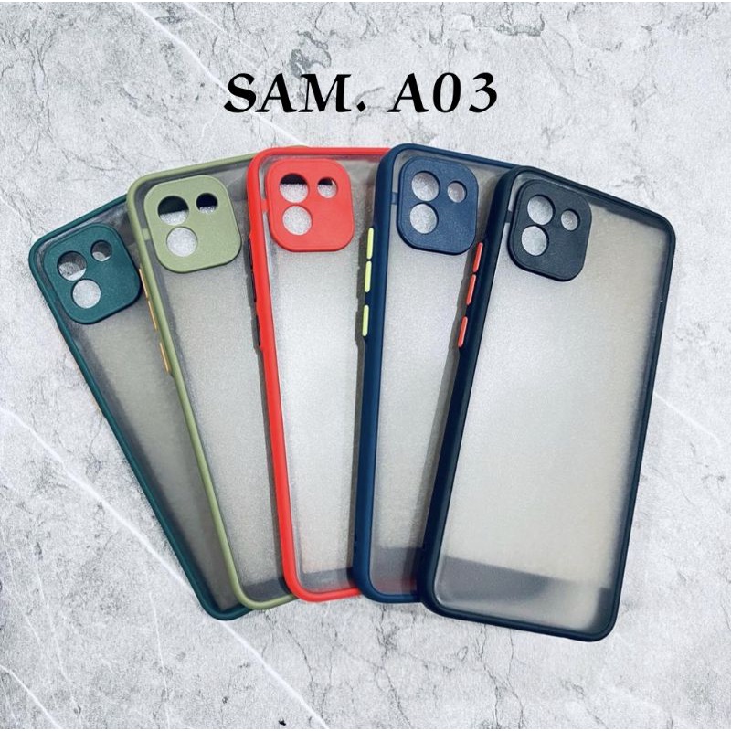 Case Dove Samsung A03 My Choice Matte Fuze Case Full Colour PsS-