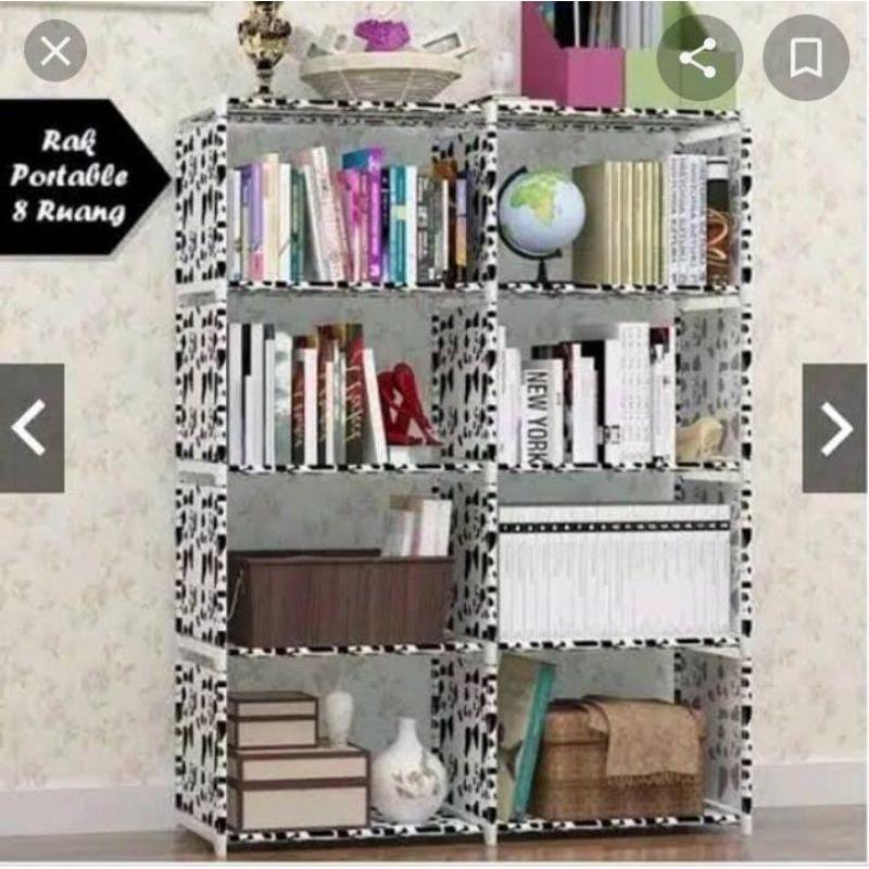 

Rakbuku Portable Minimalis