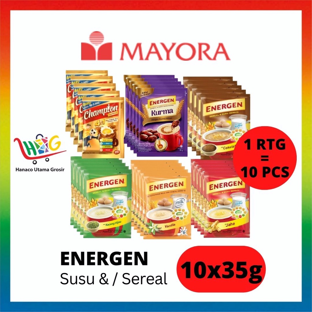 

Energen Sachet 10 x 35gr [ PAK ]