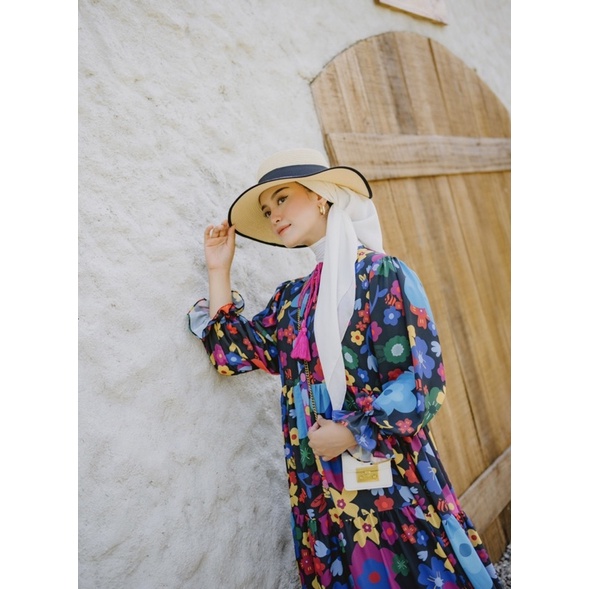 MINORA & ELXIE DRESS INTALICIOUS READY (NO BOX)