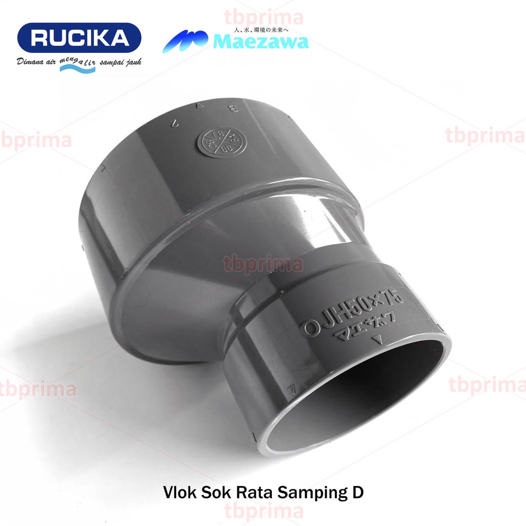 Vlok Sok Rata Samping 4 x 2” D RUCIKA ( Special Fitting )