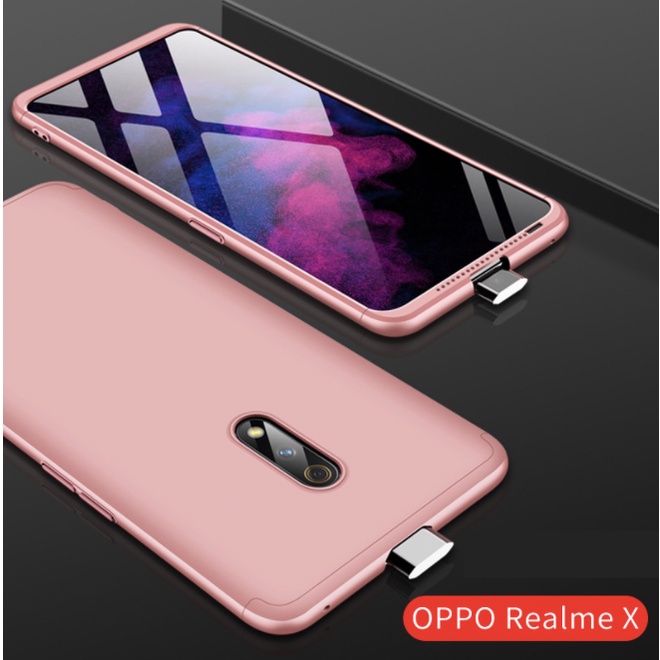 REALME X GKK Original Full Protection 360 HardCase