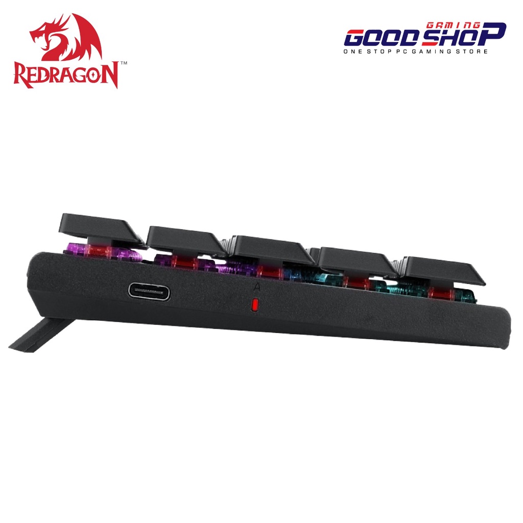 Redragon ANIVIA K614 Mechanical 60% Ultra Low RGB - Gaming Keyboard