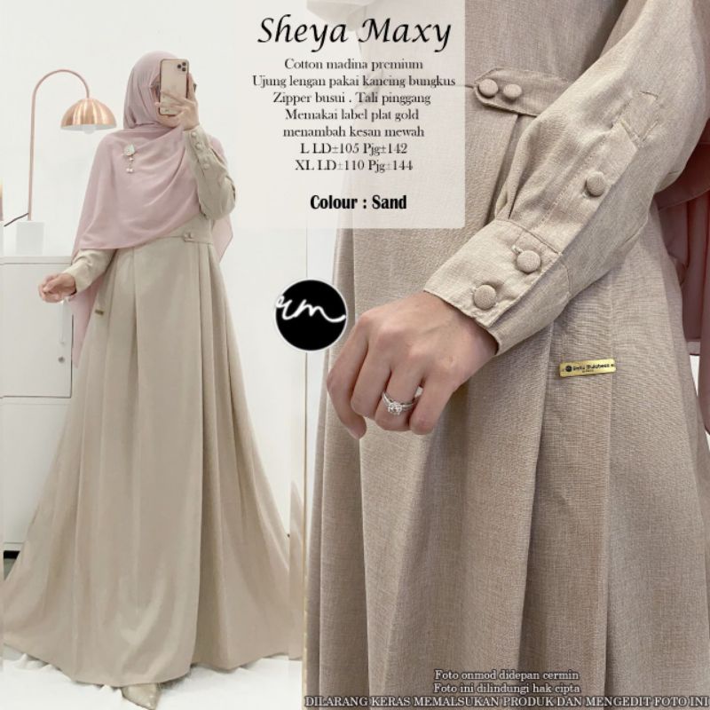 sheya maxy