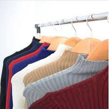 Inner Rajut Aisha Hijab Baju Dalaman Turtleneck Knit Manset DAISY SALUR SWEATER