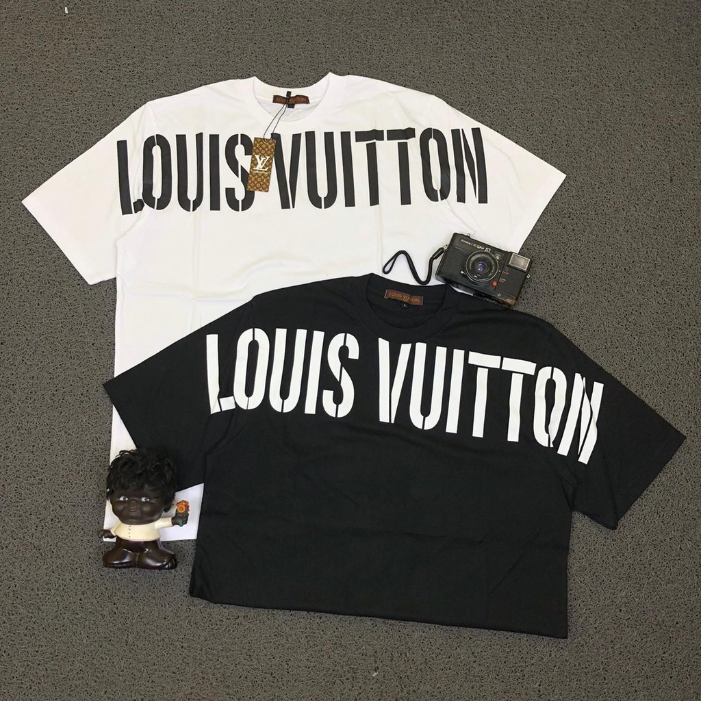 T SHIRT KAOS TEE LOUIS VUITTON BASIC 2 VARIANTS