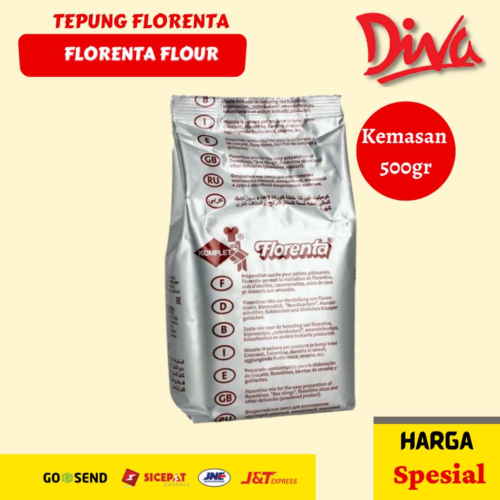 

[500gr] Tepung Florenta | Florentine Flour Premix Untuk Cookies