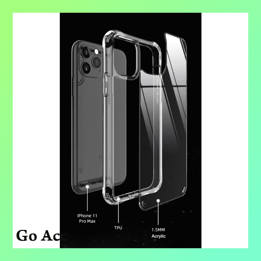 Hardcase Hybrid Clear Case Iphone X Xs Xr Xs 11 Pro Max 12 Pro Max FH13