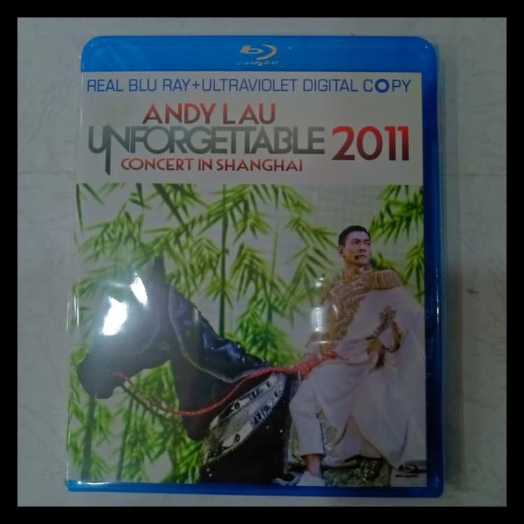 Kaset Bluray Andy Lau Unforgettable 2011 Concert In Shanghai Terpercaya