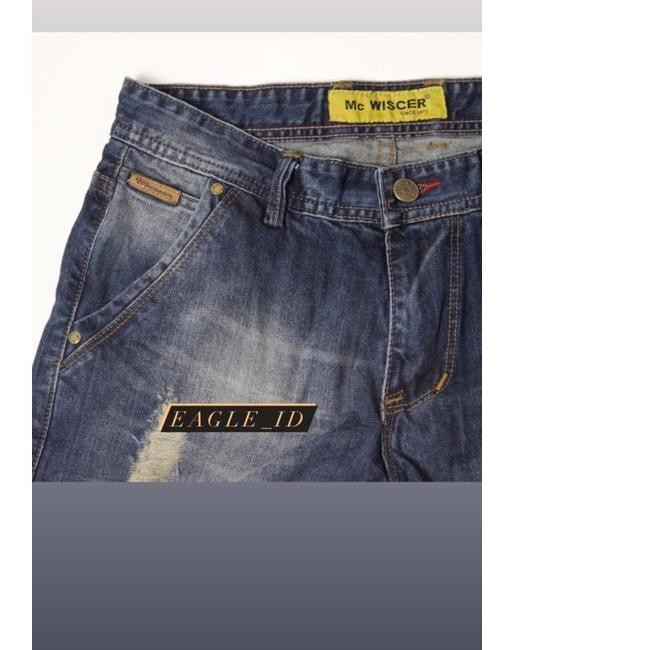 ❂ celana pendek mc.wiscer // wiscer sobek terbaru // celana pendek wiscer sobek original ✈
