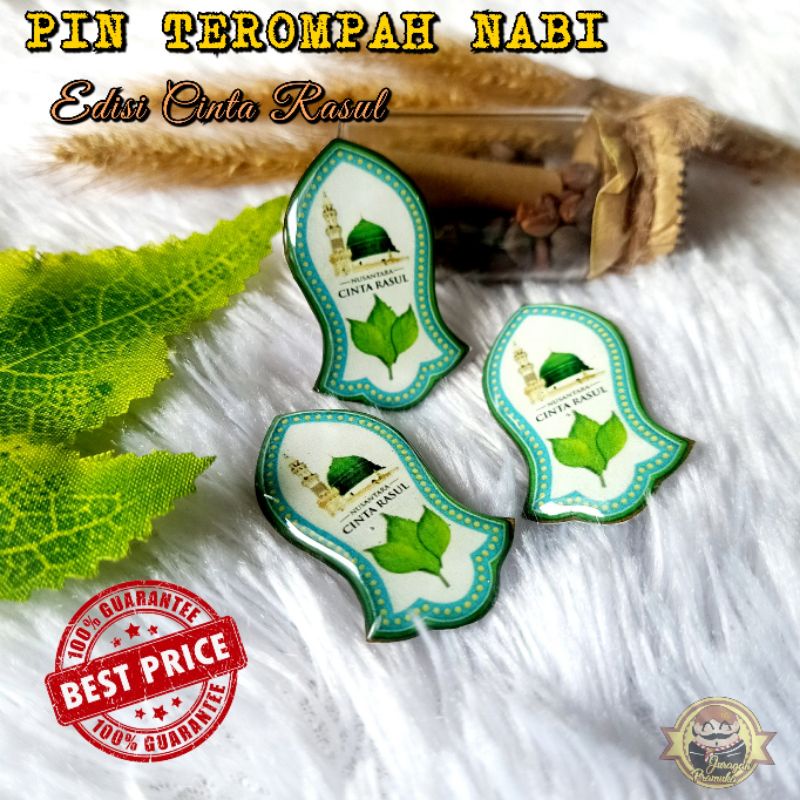 PIN TEROMPAH NABI MOTIF NCR