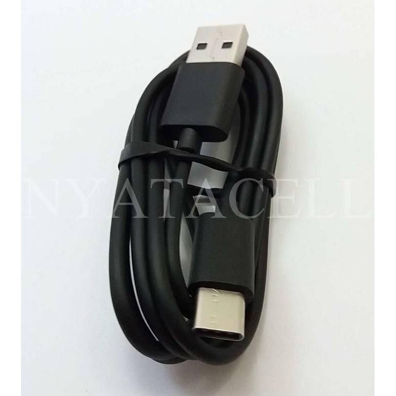 NEW KABEL DATA XIAOMI TYPE C ORIGINAL 100% MI5 MI4C NEXUS 5X 6P ONEPLUS2 - HITAM MILENIA