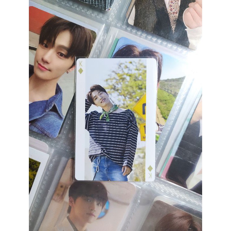 ❗BOOKED ❗HMV TRUMP HENGGARAE DINO SEVENTEEN