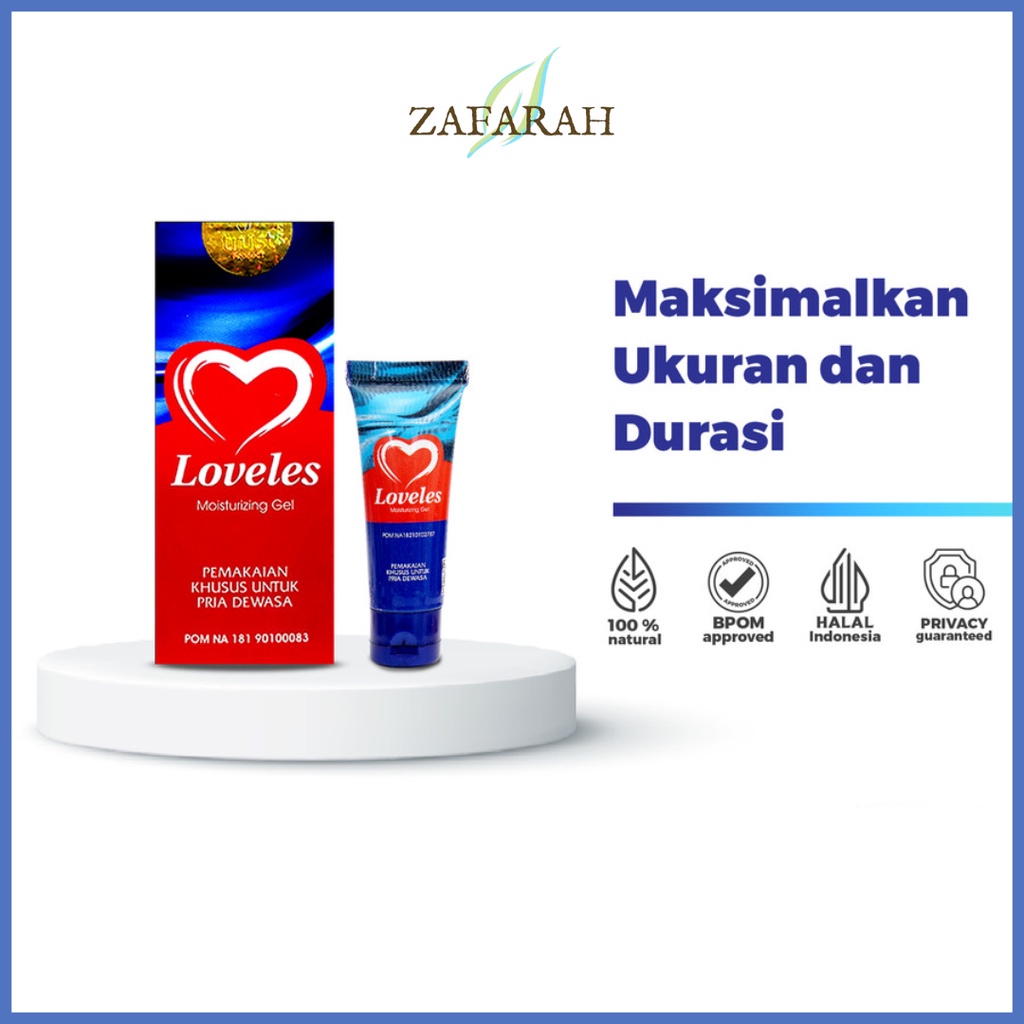 Loveless Tube 7 gr / Moisturizing Gel Oles Pria