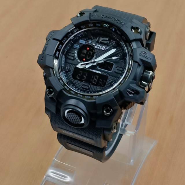 jam tangan casio gshock ferrary black kw super