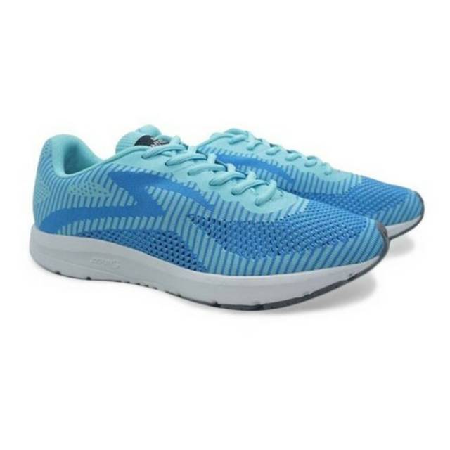 Sepatu Runing Specs Overdrive City Blue Original