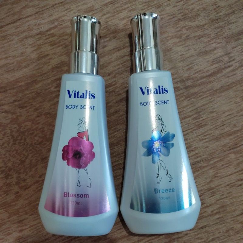 VITALIS BODY SCENT Breeze &amp; blossom120ml.