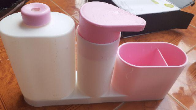 Dispenser Sabun Cuci Tangan Dan Cuci Piring Sink Organizer