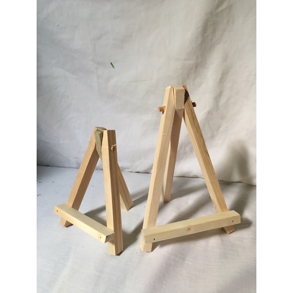 

Easel Kayu | PaintYourDay | Stand kayu | Tinggi 25cm dan 30cm