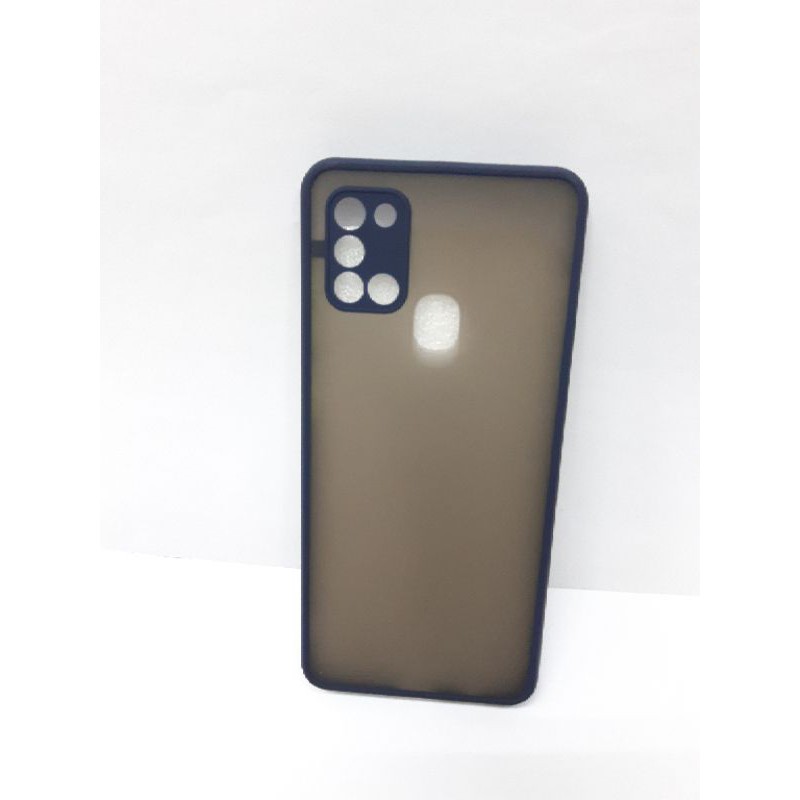 Silikon Case My Choice Samsung A21S Plus Pelindung Kamera