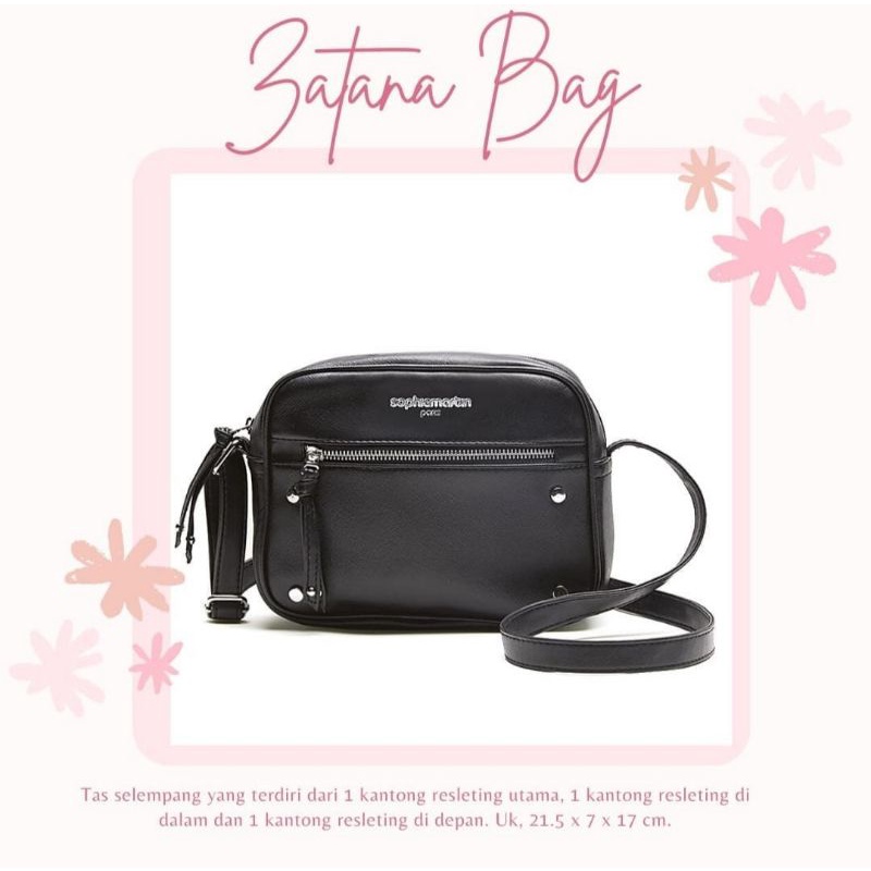 TAS SOPHIEMARTIN PROMO / TAS SOPHIE / SISTERSEL / SLING BAG