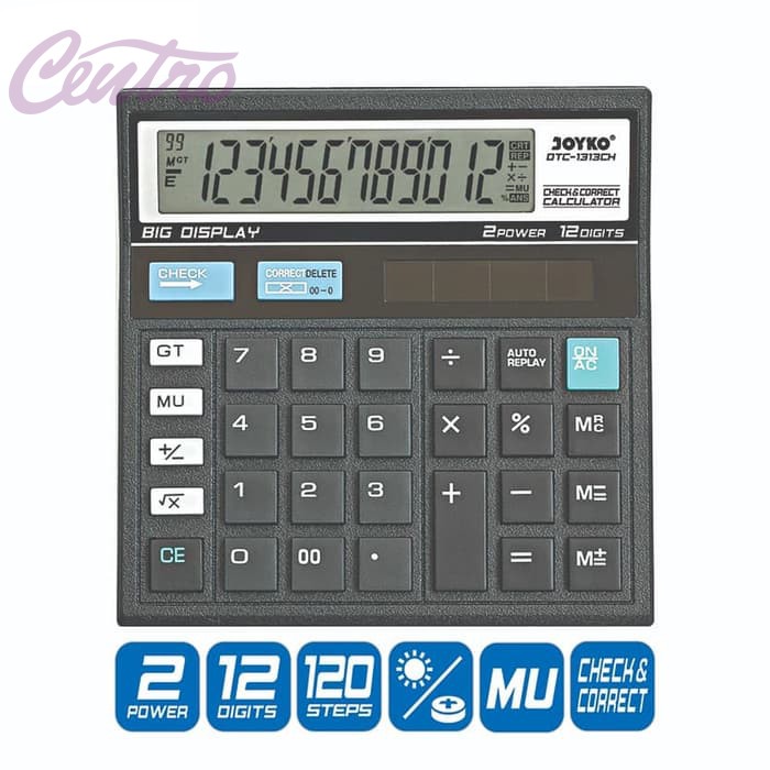 

Kalkulator Joyko DTC-1313CH 12 Digits