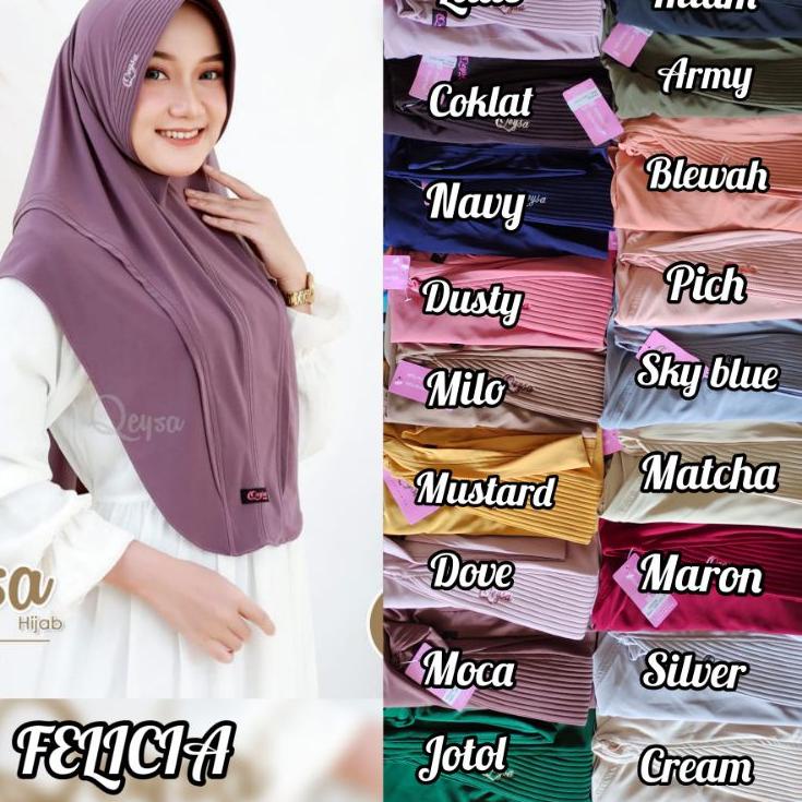 Qeysa Hijab ORI FELISHA ‣ LKA.26Au22ᶠ