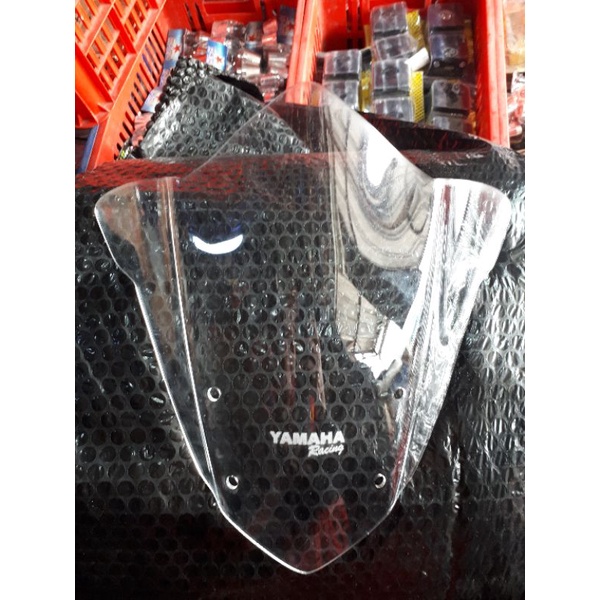 Visor Vixion New Advance Smoke