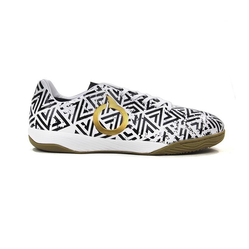 SEPATU FUTSAL ORTUSEIGHT JOGOSALA SHOCKWAVE IN - WHITE BLACK GK (100% ORIGINAL)