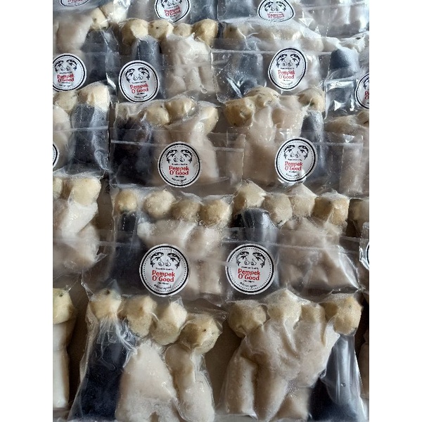 

Pempek Ikan O'Good Campur Paket Frozen 10Pcs+Cuko