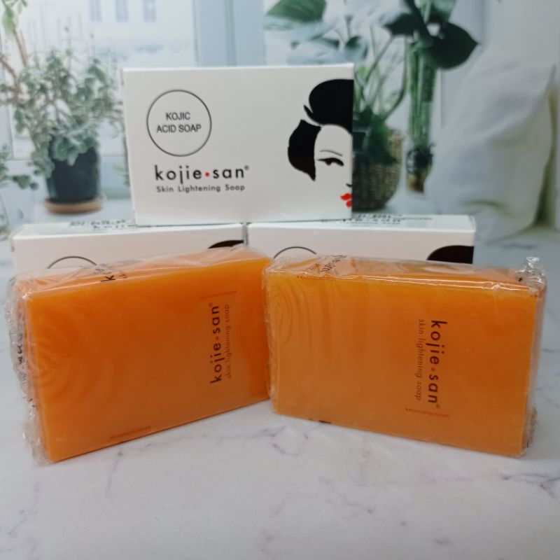 Sabun Kojic Acid Soap Skin Lightening Soap Korean Import