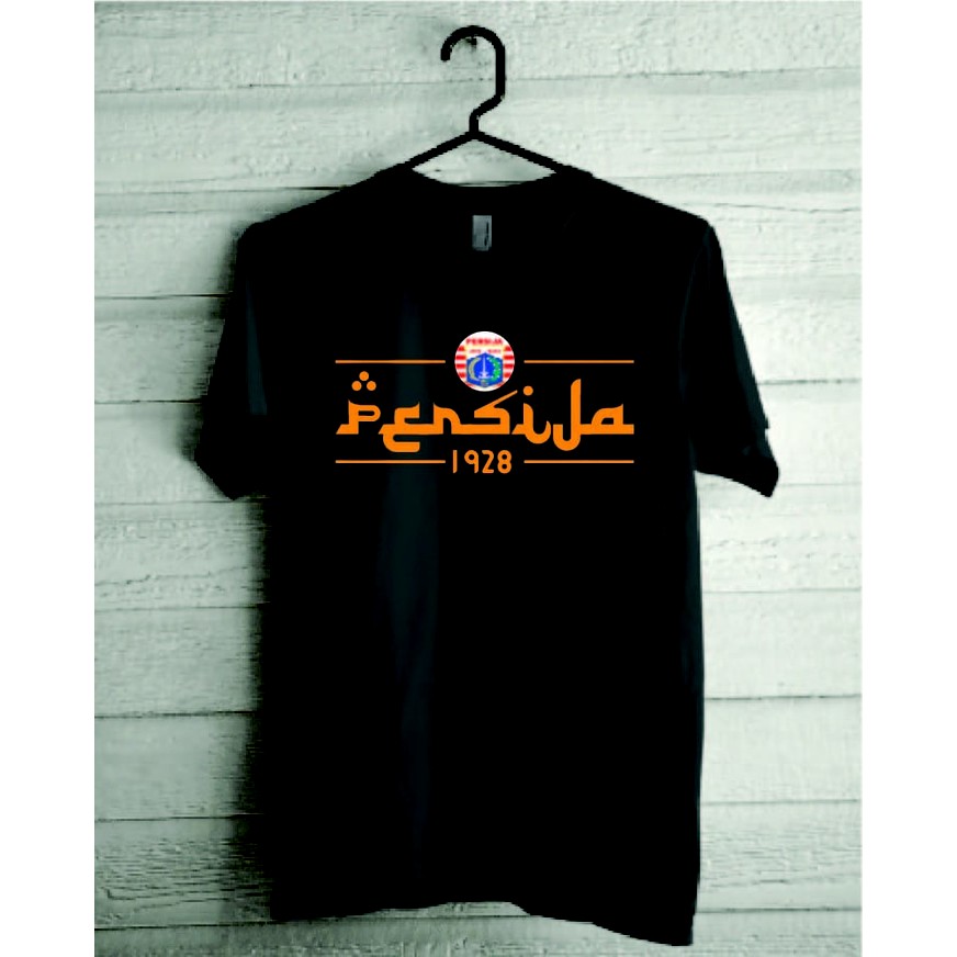 Kaos Tshirt Baju combed30s Persija Tulisan Arab The Jack