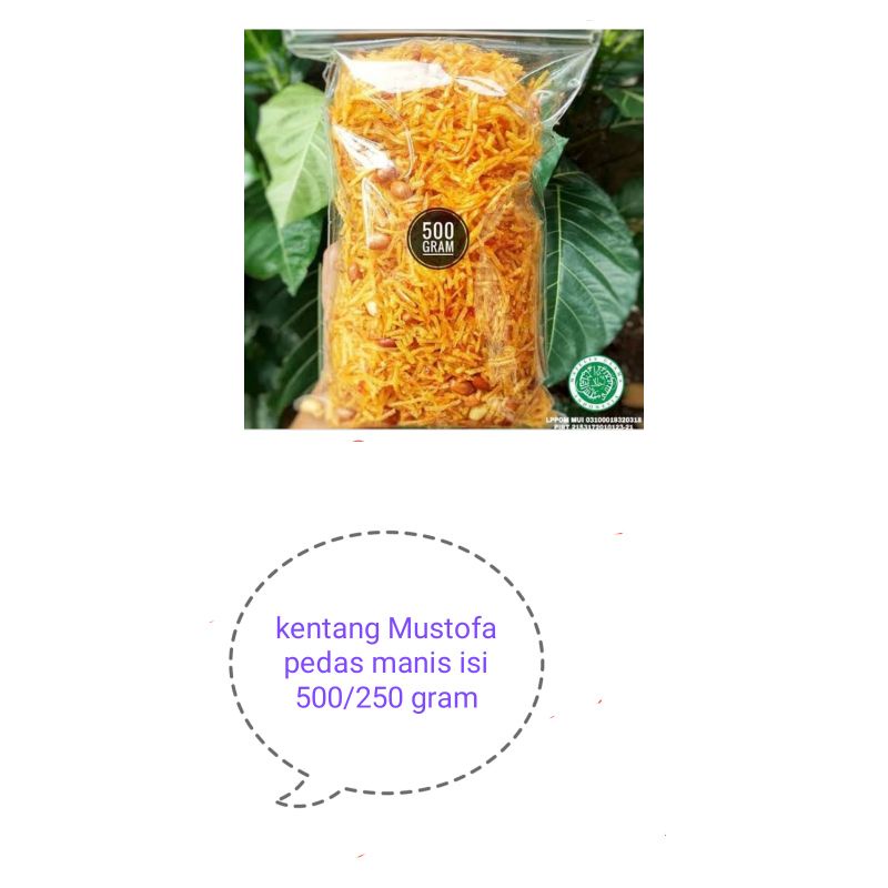 

kentang Mustofa pedas manis