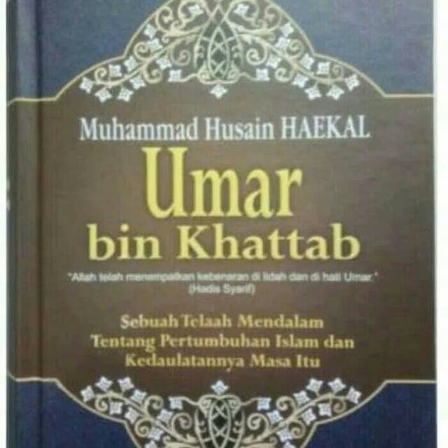 Buku Umar Bin Khattab