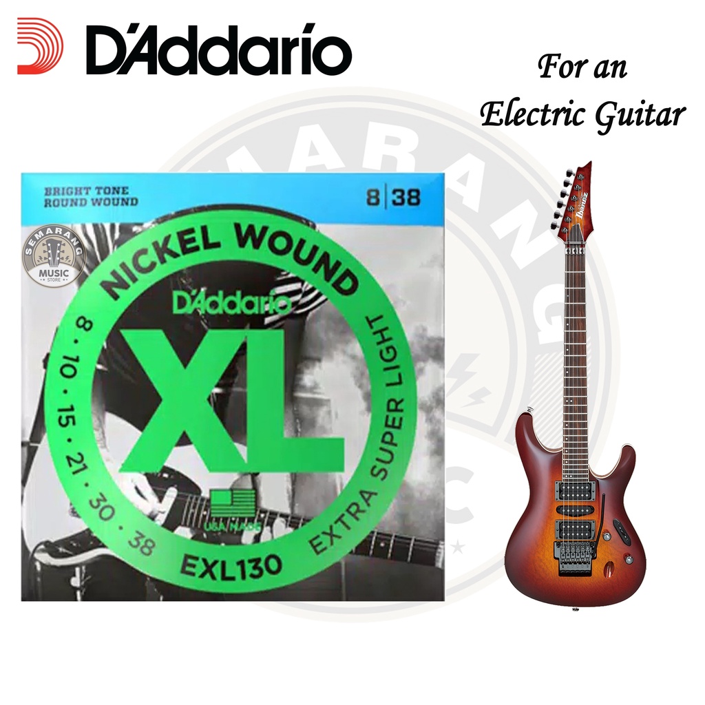 Senar Gitar Elektrik String Electric EXL110 EXL120 EXL130