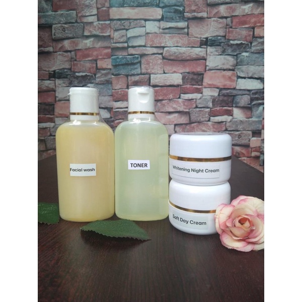 whitening skincare farmasi