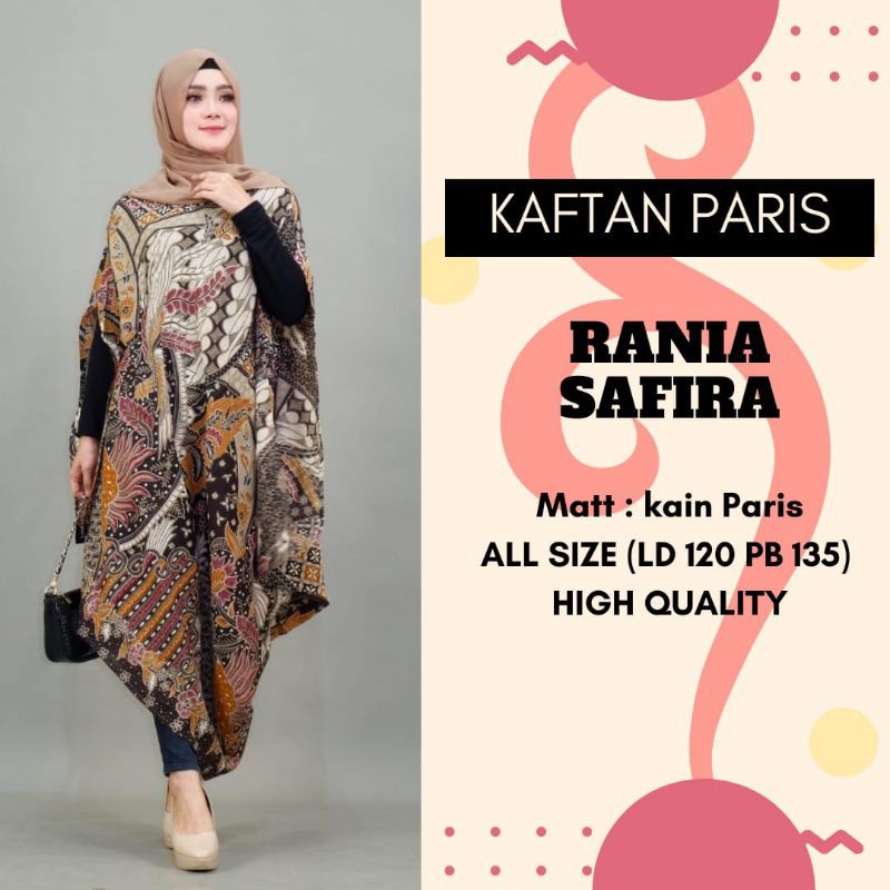 KAFTAN PARIS.KAFTAN BATIK MODERN