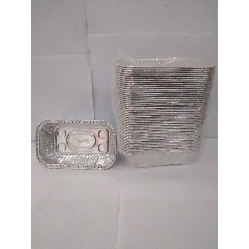 Alu Tray (Alumunium Foil) OX-250 Isi 50pcs