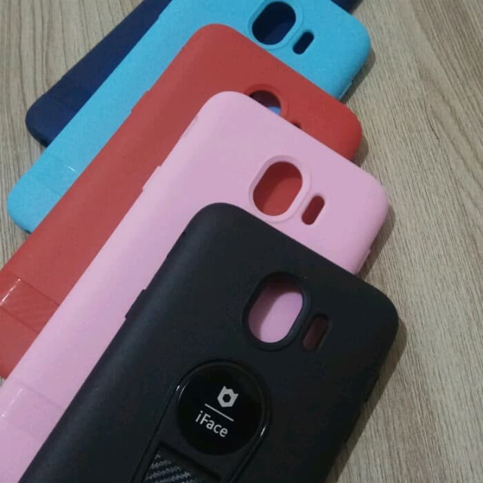 Ready Samsung J4 2018 Iface Magnetic Samsung J4 Case Stand Magnet J4 2018